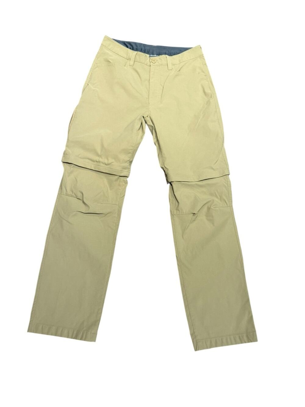 Eddie Bauer Men's 32 x 32 Convertible Zip-Off Lightweight Hiking Pants - Khaki